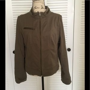 Express Long Sleeve Jean Jacket